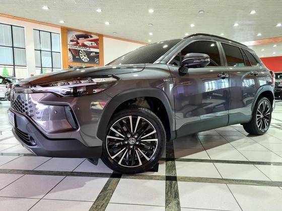 TOYOTA COROLLA CROSS 1.8 VVT-I HYBRID FLEX XRX CVT TOYOTA COROLLA CROSS 1.8 VVT-I HYBRID FLEX XRX CVT